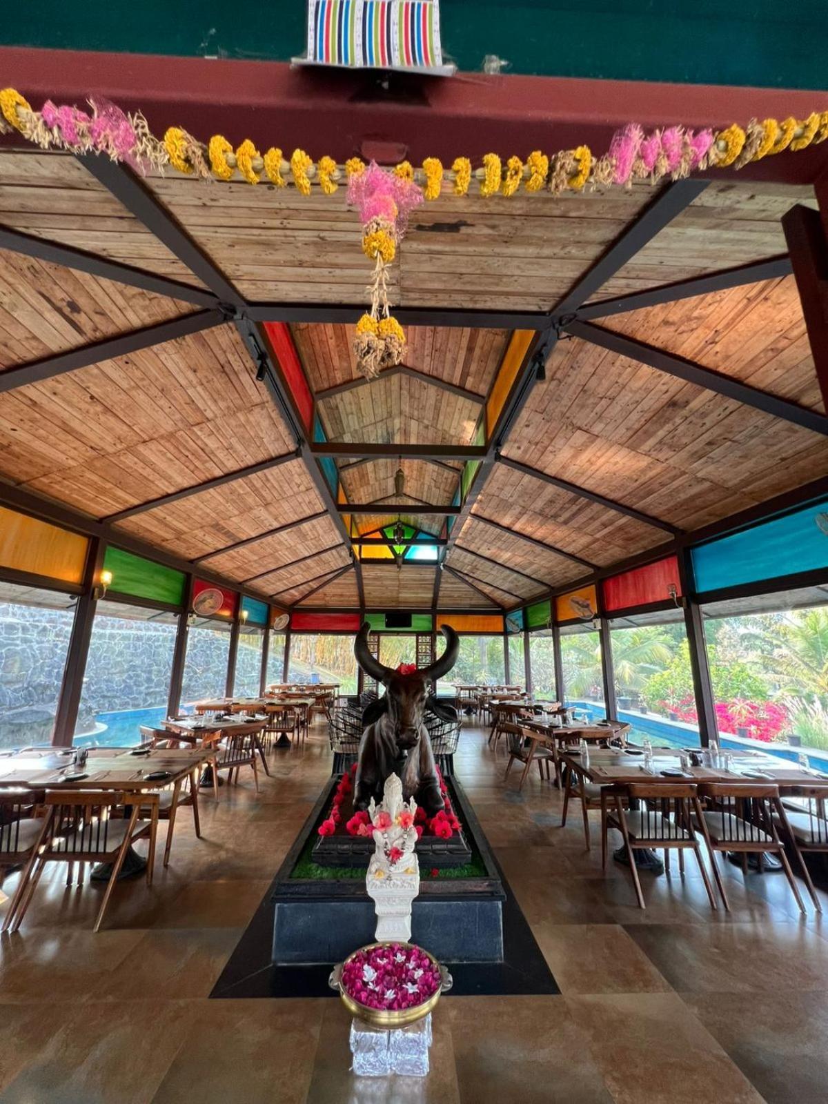 La Moire Resort Ambegaon Экстерьер фото