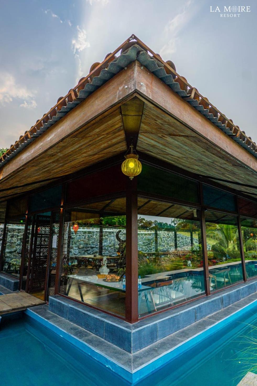 La Moire Resort Ambegaon Экстерьер фото