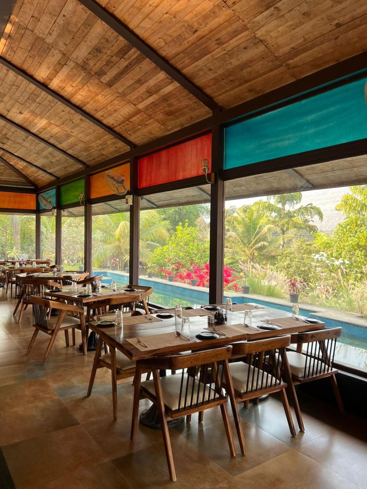 La Moire Resort Ambegaon Экстерьер фото