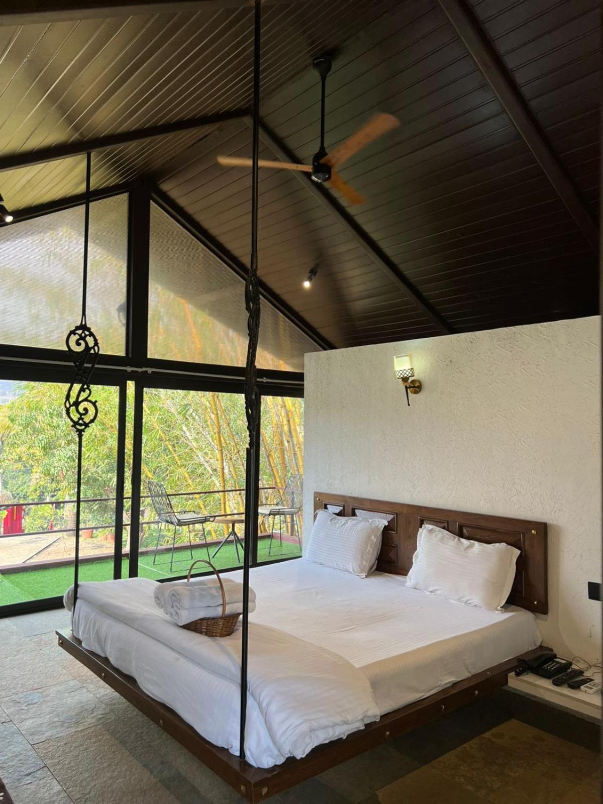 La Moire Resort Ambegaon Экстерьер фото