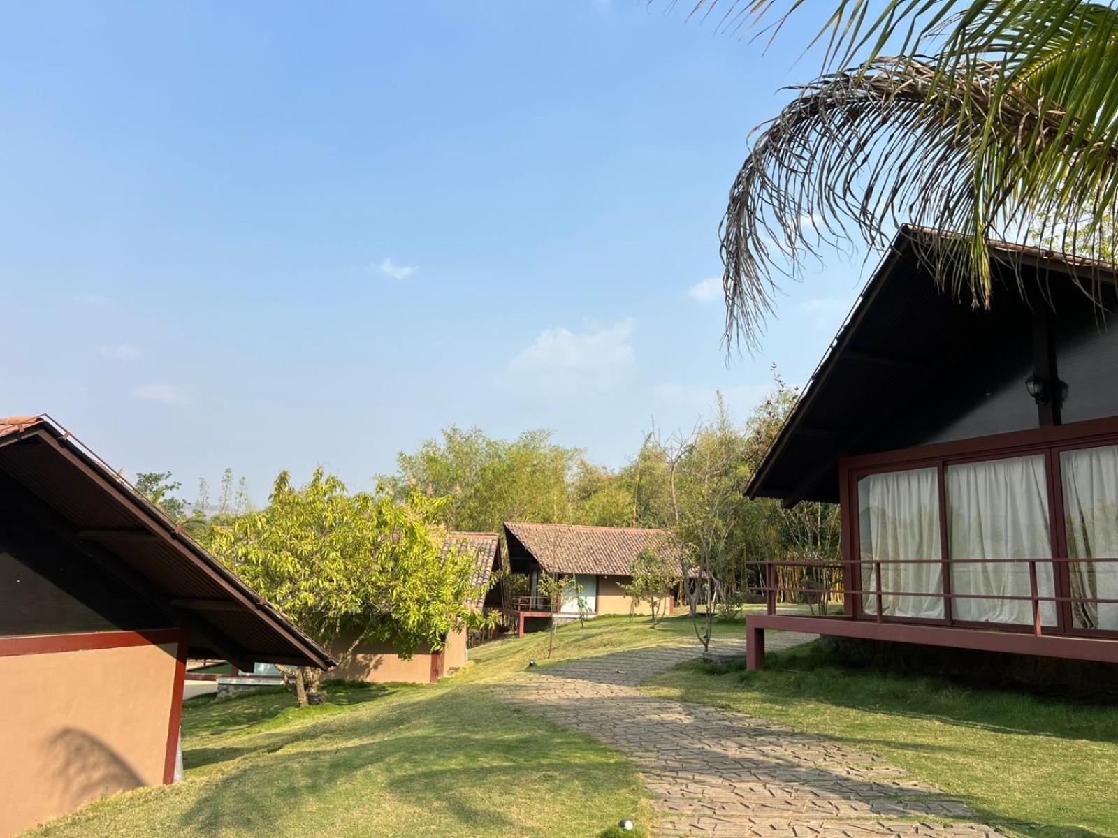 La Moire Resort Ambegaon Экстерьер фото
