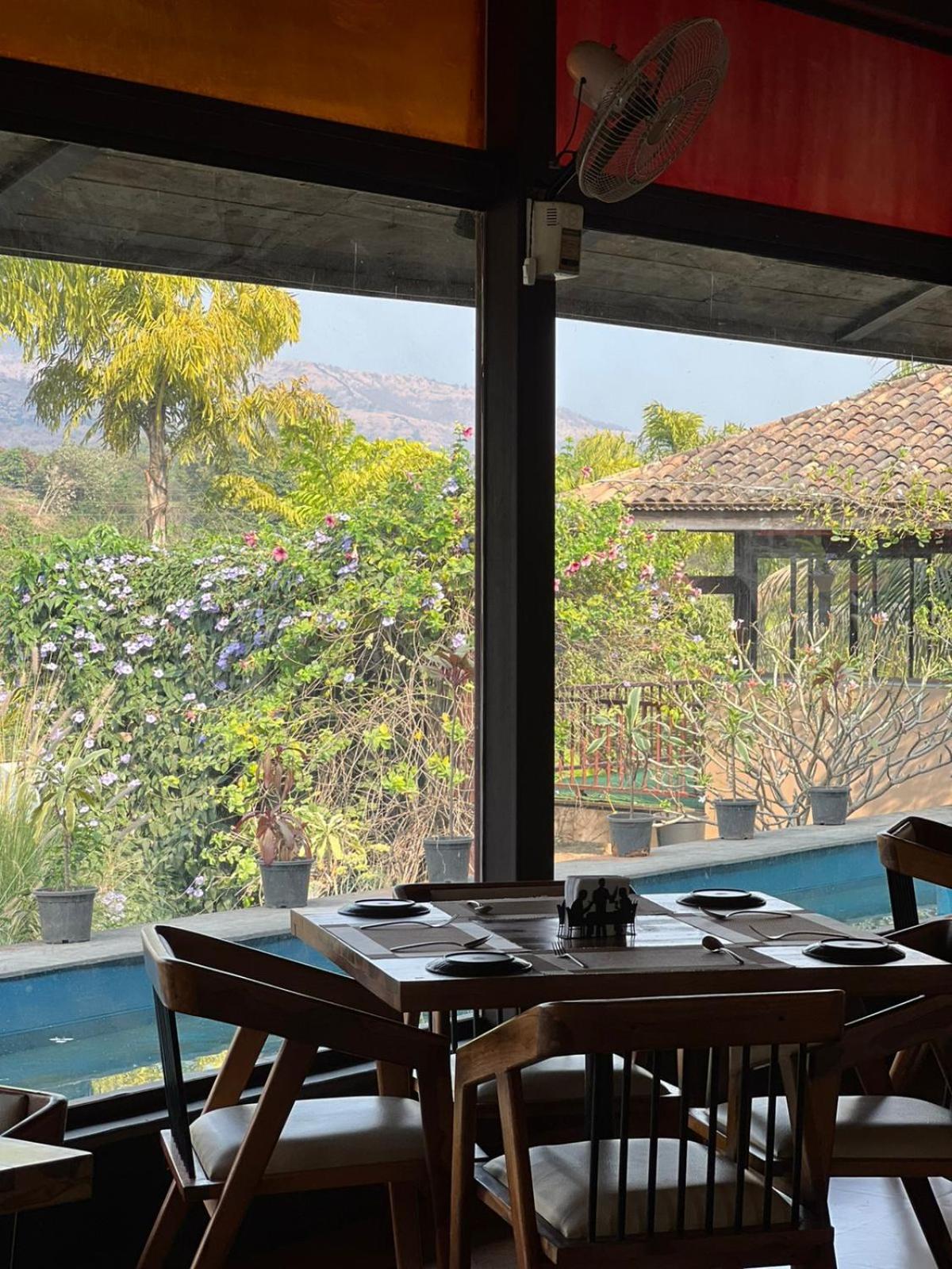 La Moire Resort Ambegaon Экстерьер фото