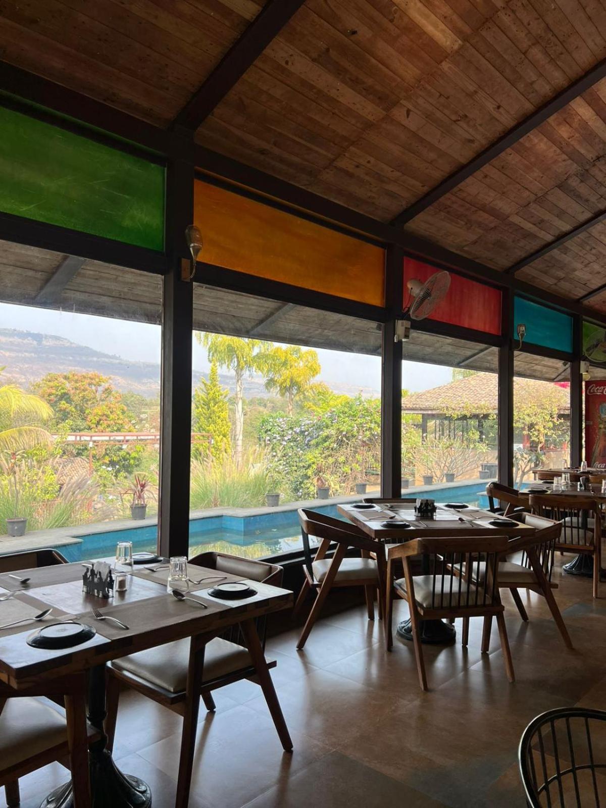 La Moire Resort Ambegaon Экстерьер фото