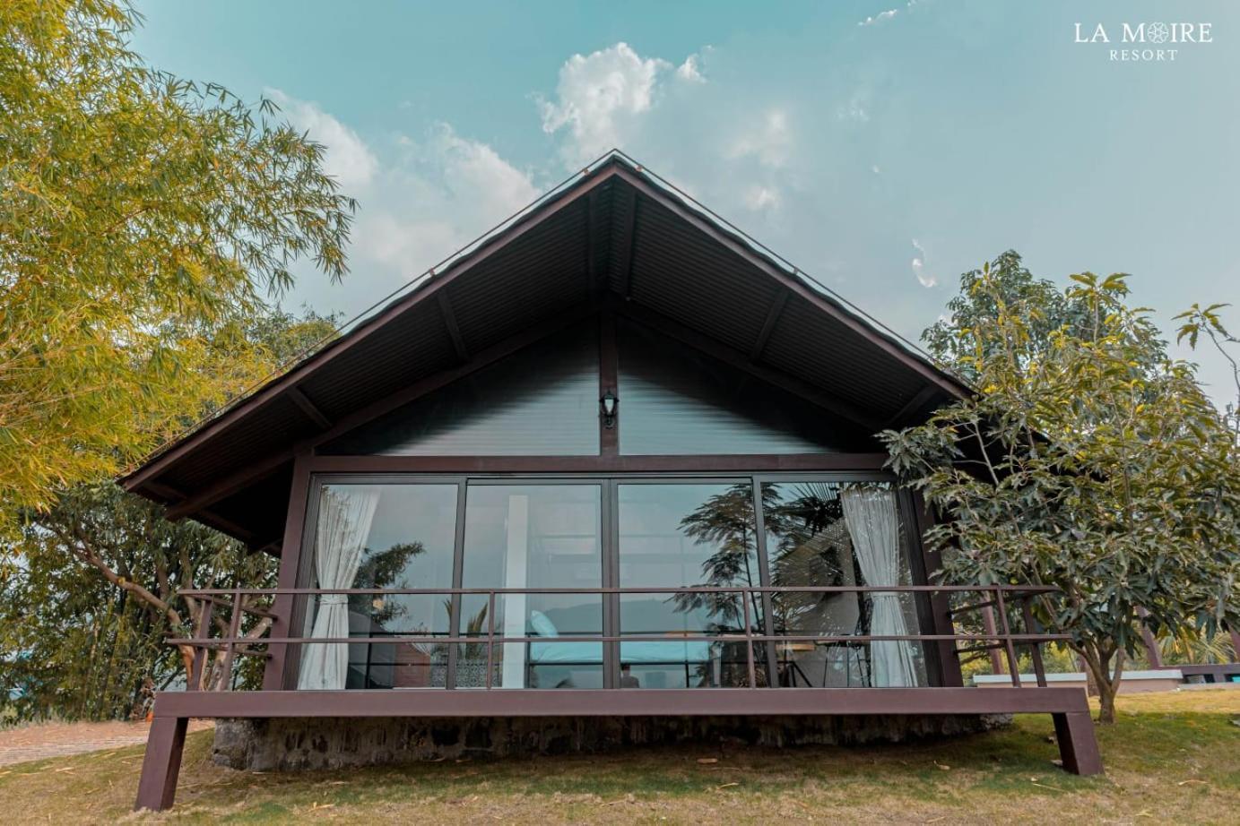 La Moire Resort Ambegaon Экстерьер фото