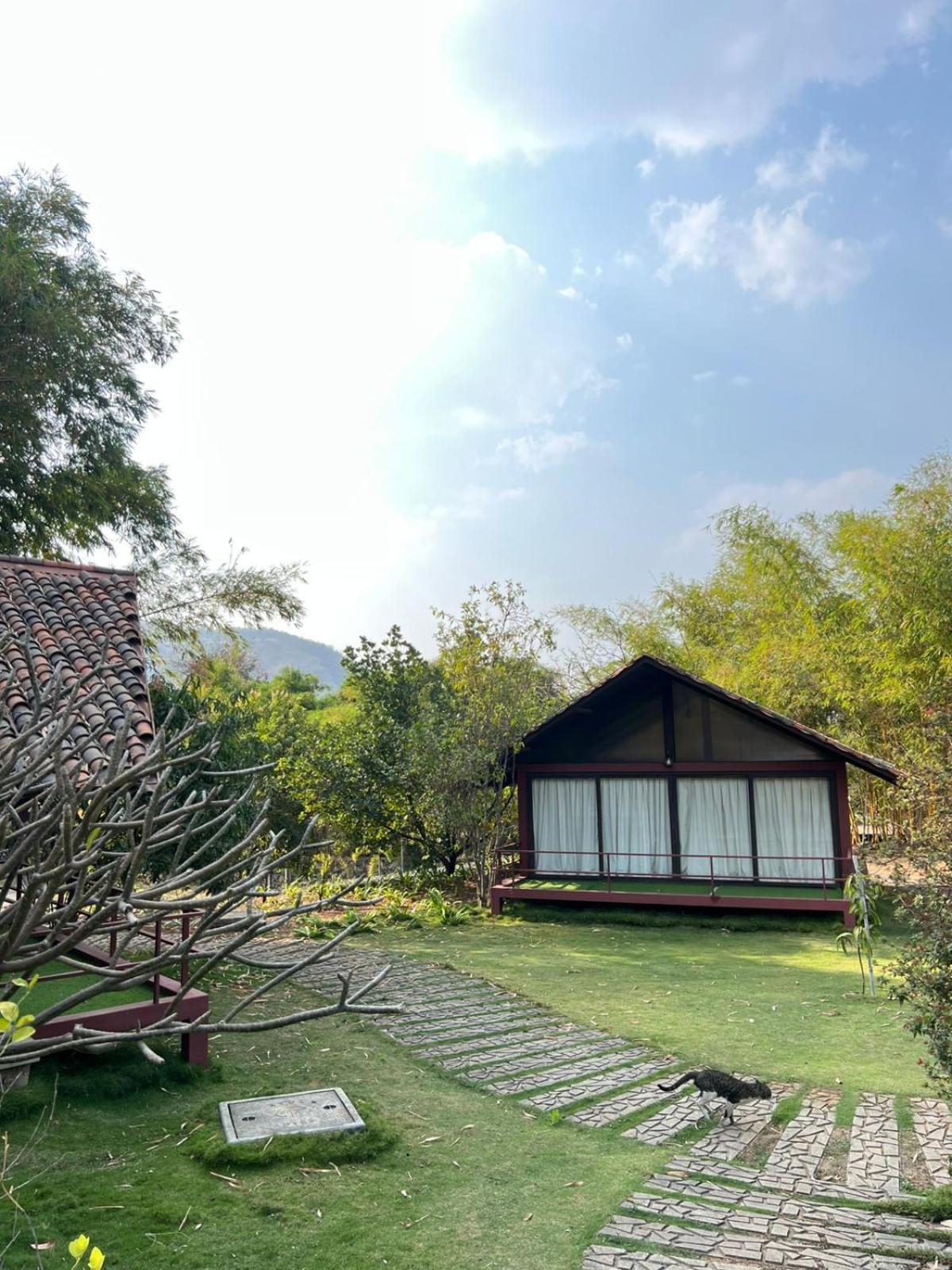 La Moire Resort Ambegaon Экстерьер фото