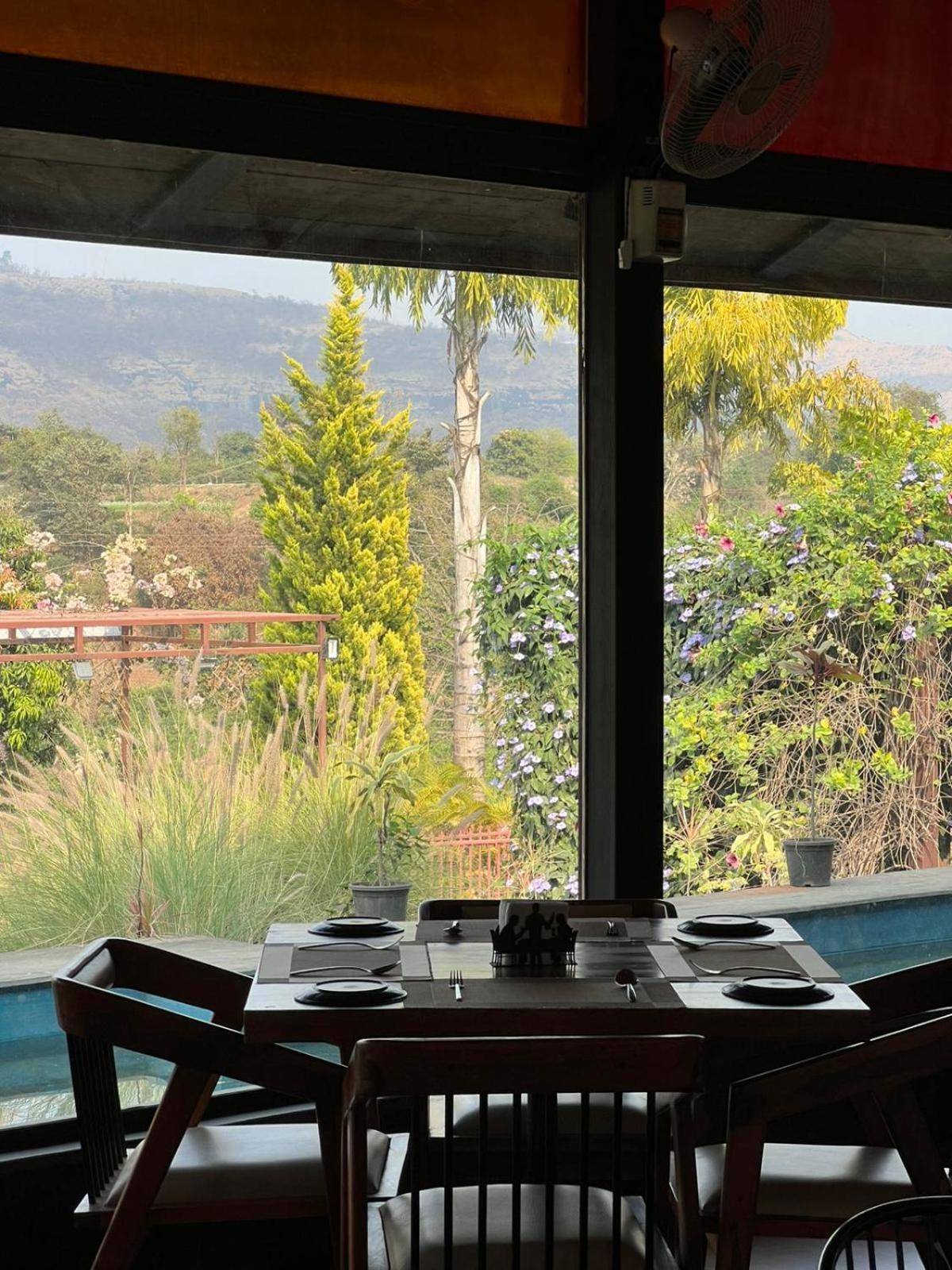 La Moire Resort Ambegaon Экстерьер фото