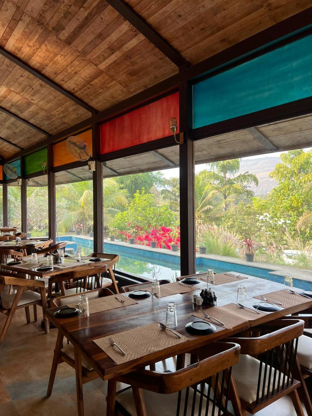La Moire Resort Ambegaon Экстерьер фото