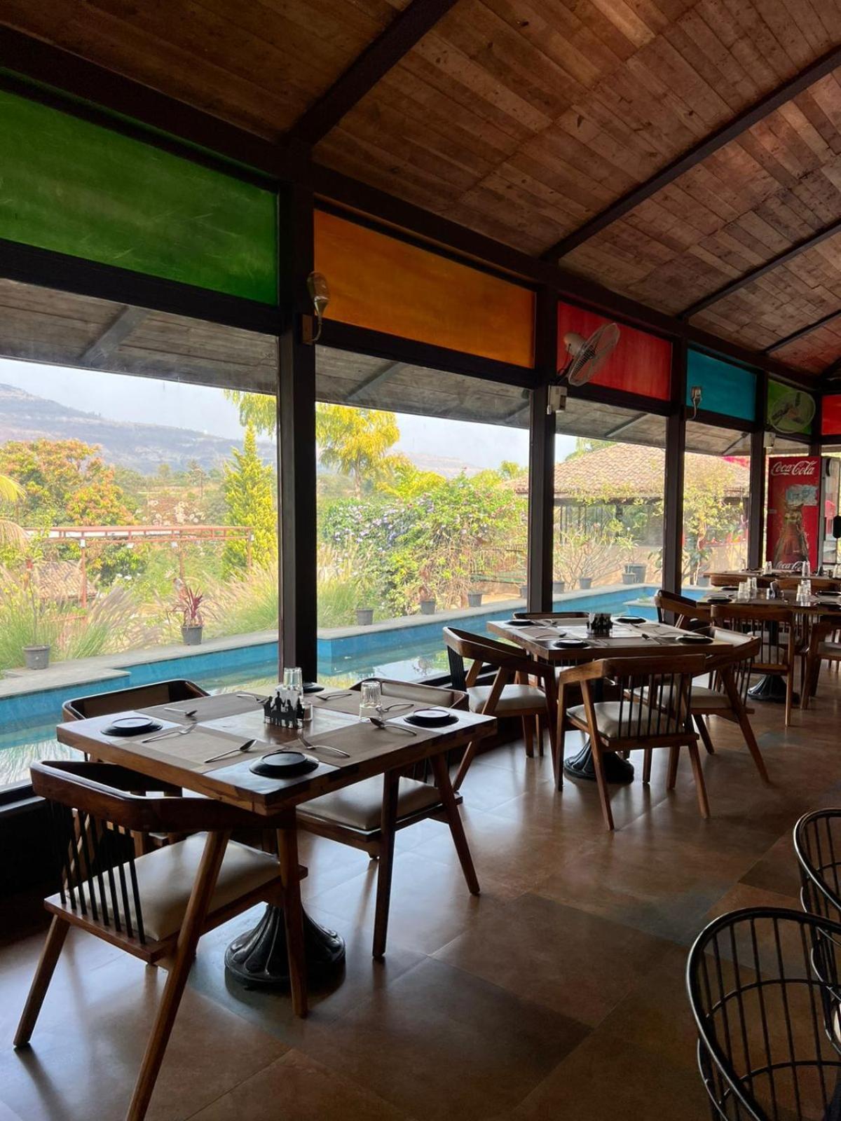 La Moire Resort Ambegaon Экстерьер фото